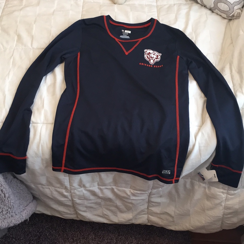 Chicago Bears long sleeve dri fit